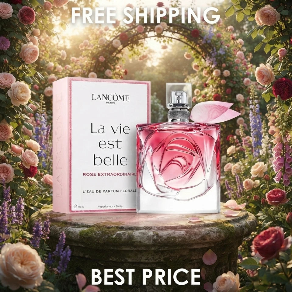 Lancôme La Vie Est Belle Rose Extraordinaire EDP 3.4 oz / 100ml – New