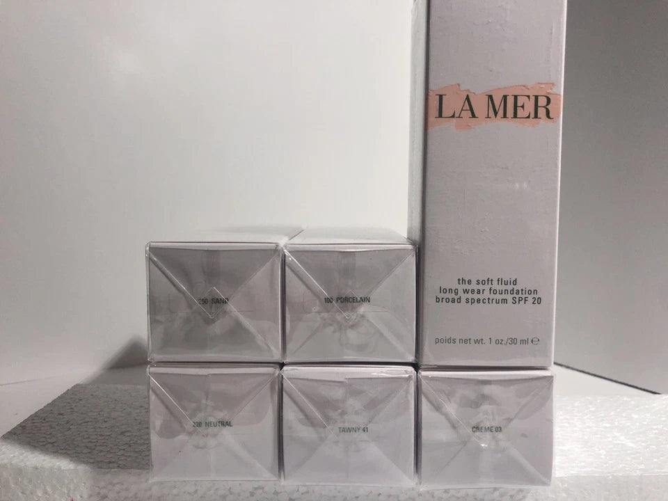 La Mer The Soft Fluid Long Wear Foundation 1 oz – Sealed in Box