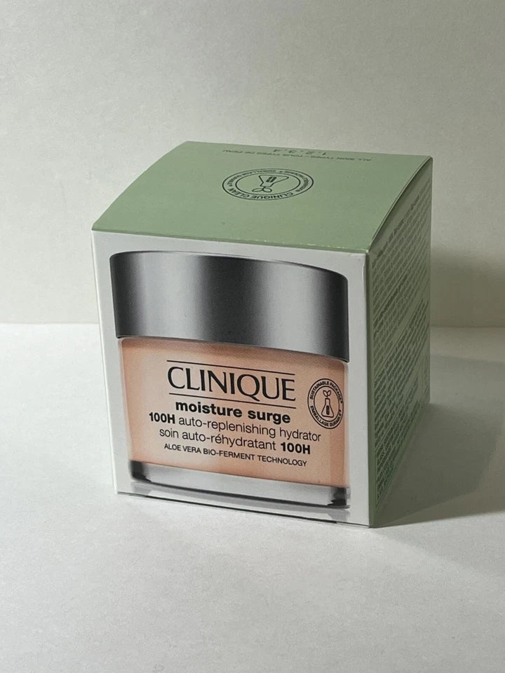Clinique Moisture Surge 100H Auto-Replenishing Hydrator 2.5 oz New in Box