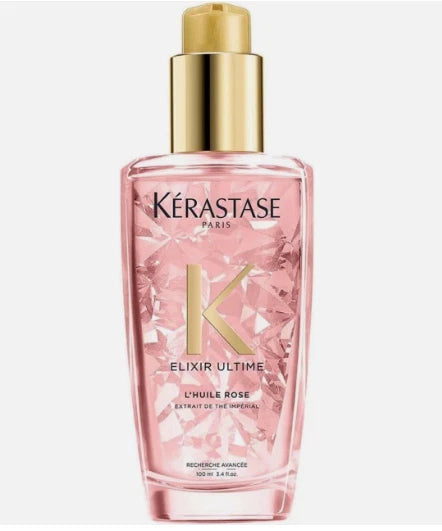 Kérastase Elixir Ultime L'Huile Rose The Imperial Hair Oil 100ml / 3.4oz – New With Box