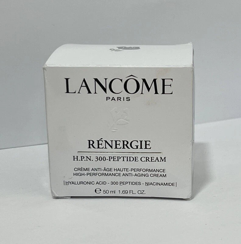 Lancôme Rénergie 300 Peptide High Performance Anti-Aging Cream 1.69 oz / 50 mL New In Box