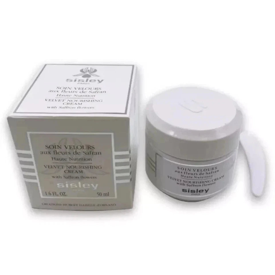 Sisley Paris Velvet Nourishing Cream 50ml Saffron Flower Moisturizer