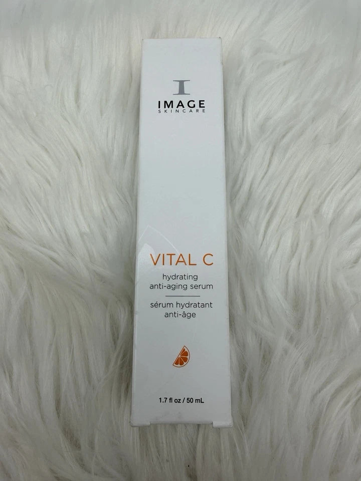 IMAGE Skincare VITAL C Hydrating Anti-Aging Serum - Hyaluronic Acid & Vitamin C - 1.7oz - NIB (New in Box)