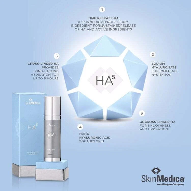 SkinMedica HA5 Rejuvenating Hydrator - 2 oz - New Sealed - 100% Authentic