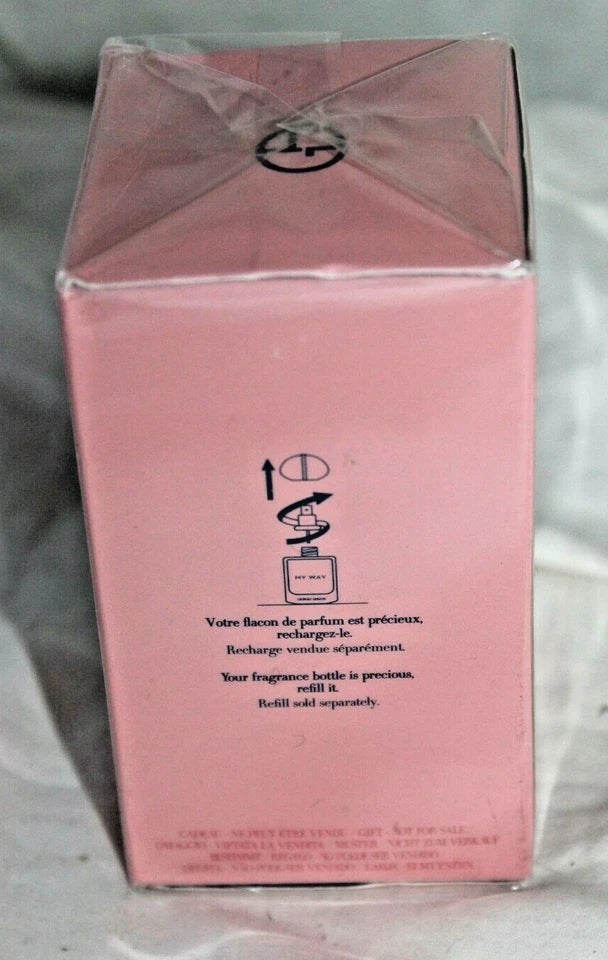 Giorgio Armani My Way Eau De Parfum for Women - 1.7 oz / 50ml - New in Box