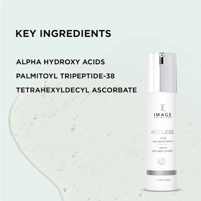 : Image Skincare Ageless Total Anti-Aging Serum 50 mL / 1.7 oz NEW
