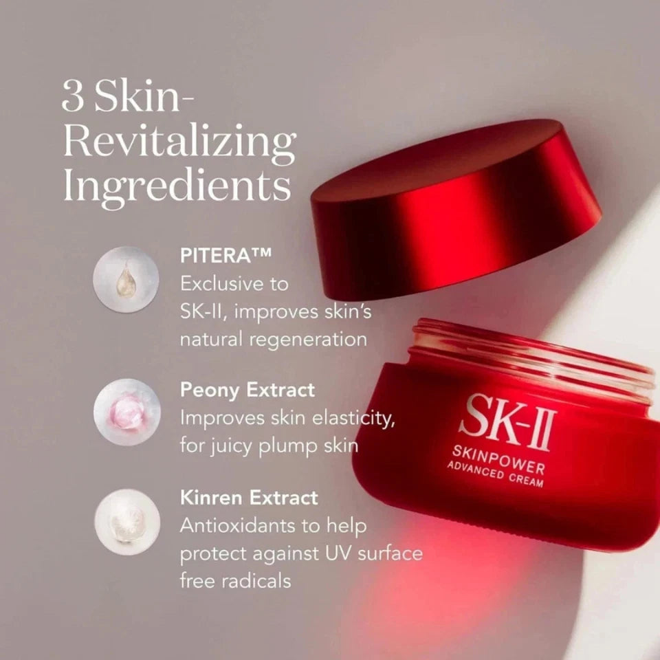 SK-II Skinpower Anti-Aging Face Cream Moisturizer 80g New